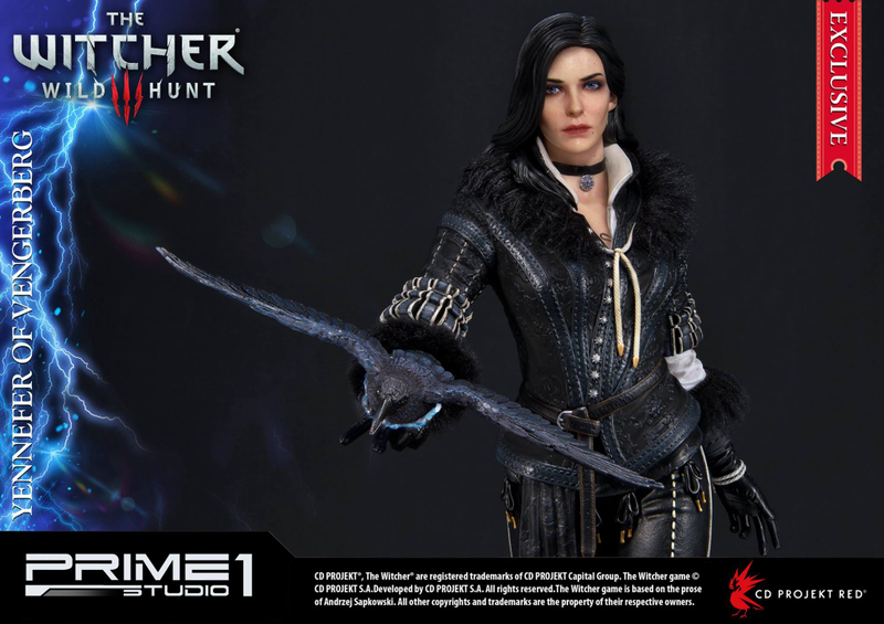 Illustration for article titled Look At This $699 Witcher 3 Statue